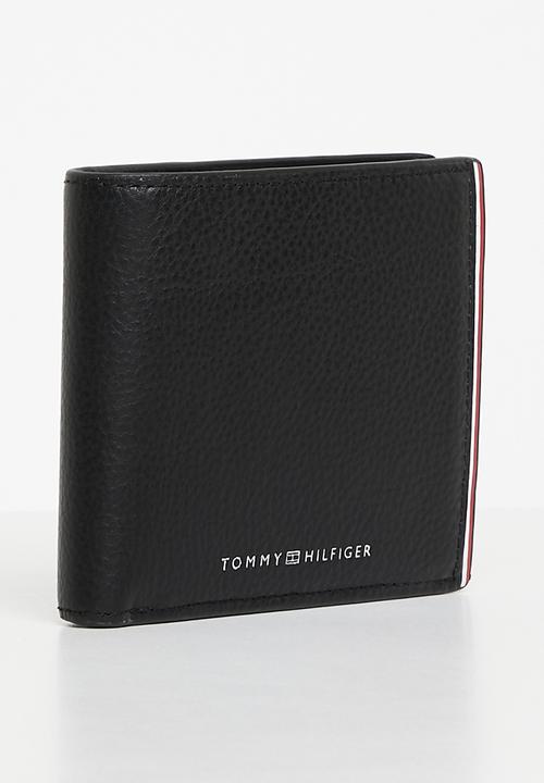 Tommy Hilfiger - Th corporate cc and coin - black