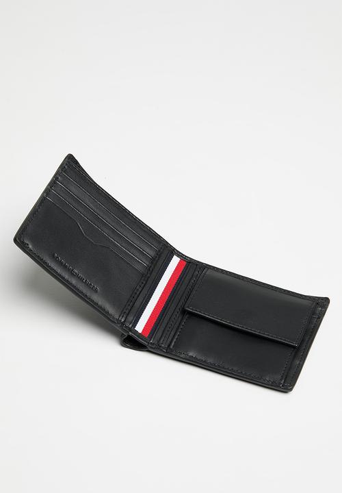 Tommy Hilfiger - Th corporate cc and coin - black