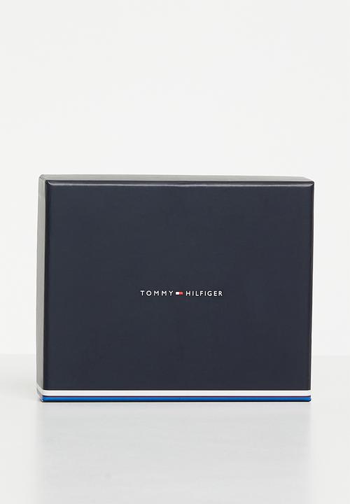 Tommy Hilfiger - Th corporate cc and coin - black