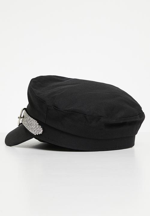 Superbalist - Jane baker boy hat - black