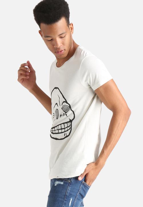 Cheap Monday - Cap Hypno Skull Tee
