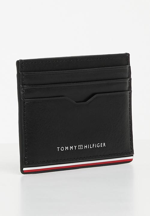 Tommy Hilfiger - Th corporate cc holder - black