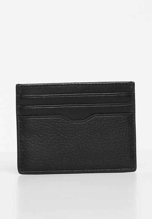 Tommy Hilfiger - Th corporate cc holder - black