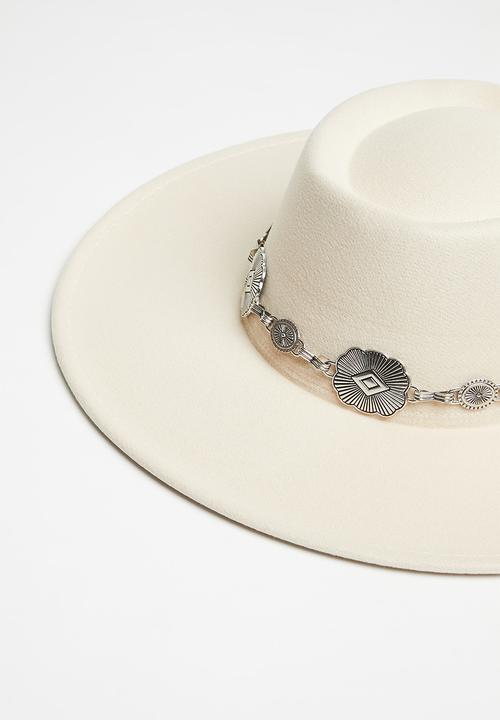 Superbalist - Kit fedora - cream