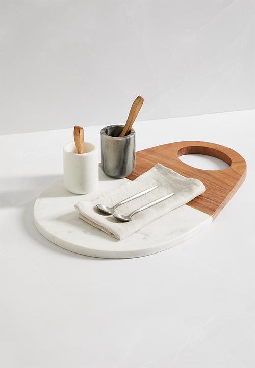 Sixth Floor - S&P marble pinch pots - multi