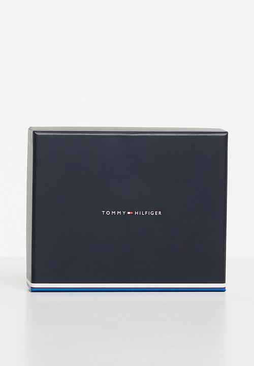 Tommy Hilfiger - Th premium leather cc holder - dark chestnut