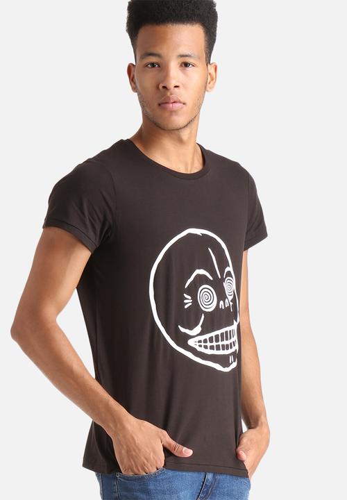 Cheap Monday - Cap Hypno Skull Tee