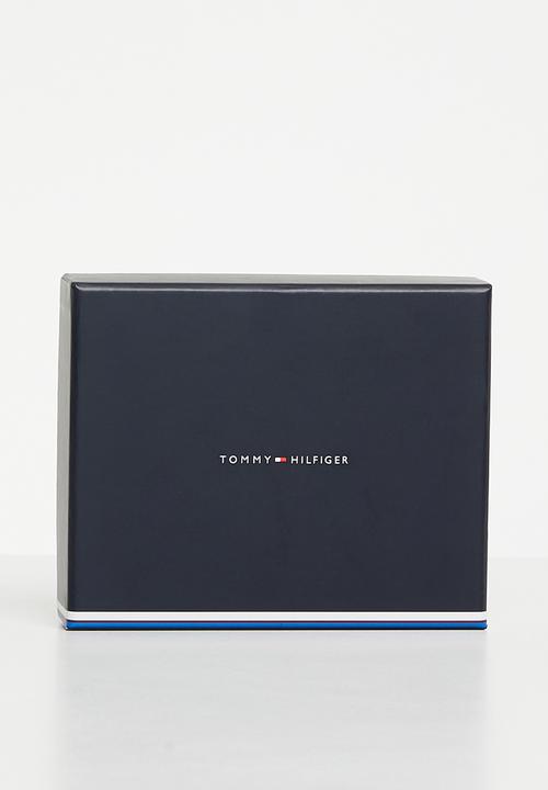 Tommy Hilfiger - Th premium leather cc holder - black