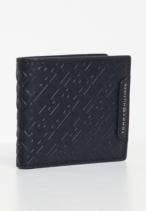 Tommy Hilfiger - Th monogram cc and coin - emboss