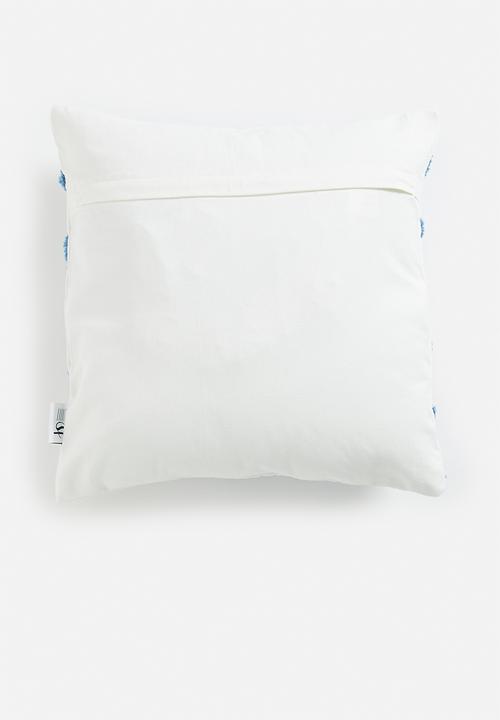 Sixth Floor - Glow cushion cover - blue