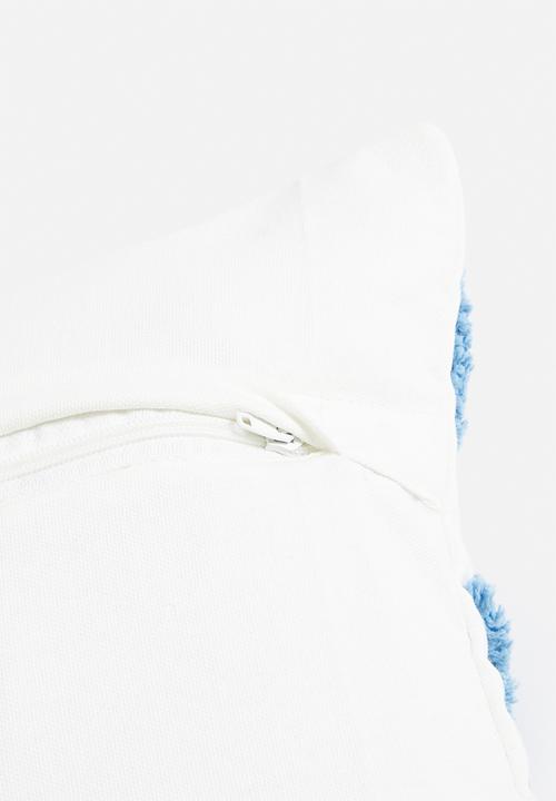 Sixth Floor - Glow cushion cover - blue