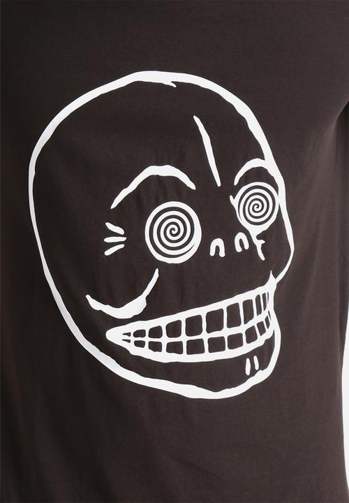 Cheap Monday - Cap Hypno Skull Tee