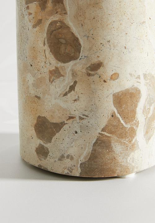 Sixth Floor - Capri beige marble tumbler - natural