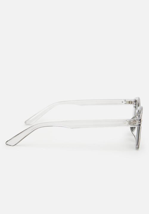 Superbalist - Aiden round sunglasses - grey