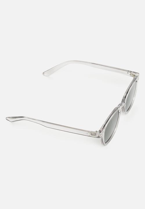Superbalist - Aiden round sunglasses - grey