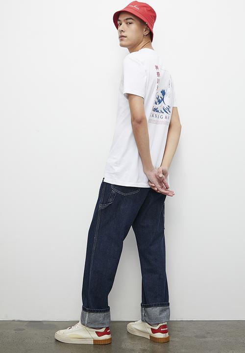 Superbalist - Photographic crew neck  tee - white