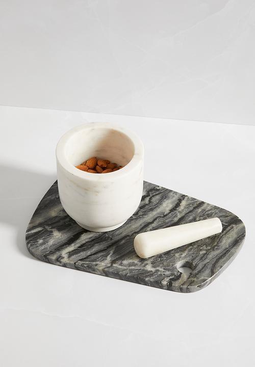 Sixth Floor - Pestle & mortar - cream