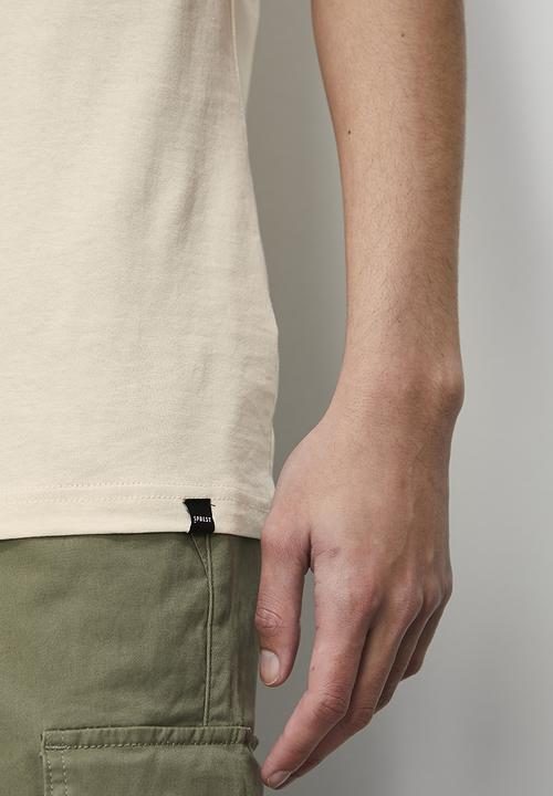 Superbalist - Club de voile graphic crew neck tee - ecru
