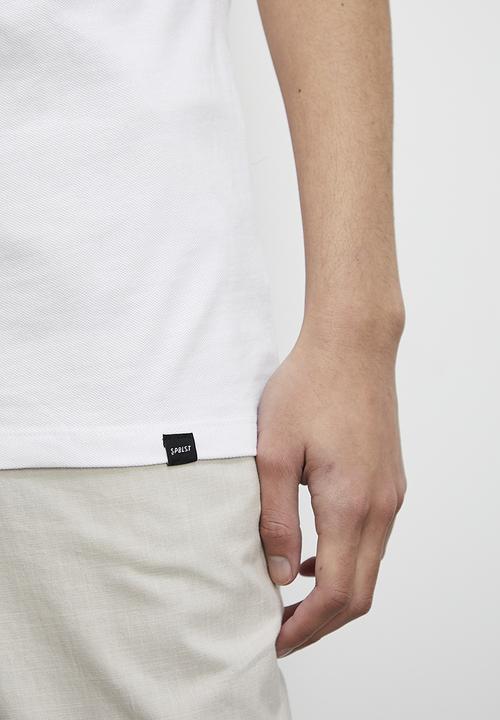 Superbalist - Luka colour block piquet golfer - multi