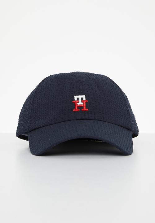 Tommy Hilfiger - Th summer cap - space blue 