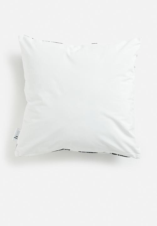 Sixth Floor - Tsela cushion cover - black