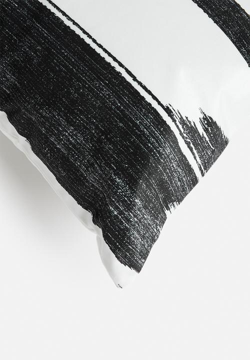 Sixth Floor - Tsela cushion cover - black