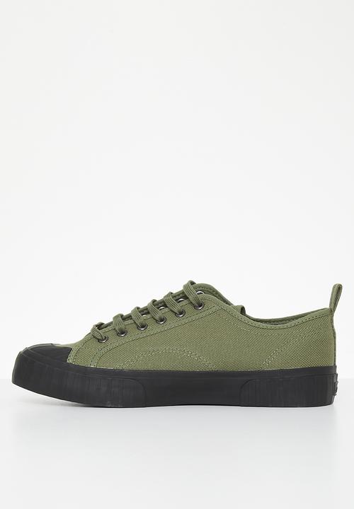 SUPERGA - Superga - green sherwood & black 