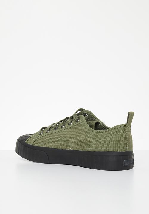 SUPERGA - Superga - green sherwood & black 