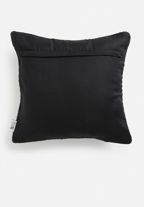 Sixth Floor - Miray outdoor cushion - black