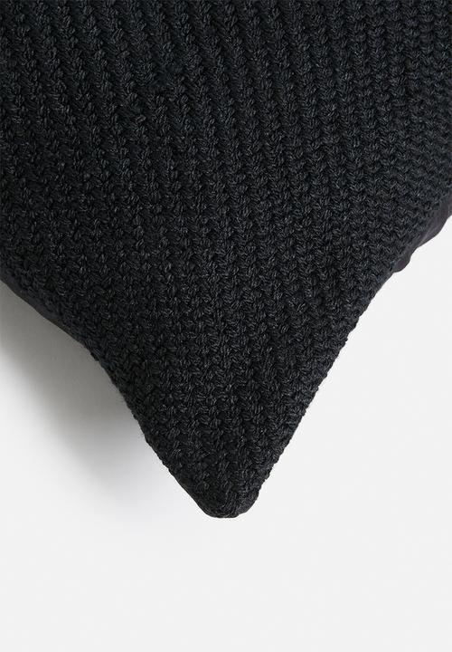 Sixth Floor - Miray outdoor cushion - black