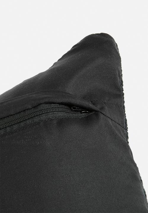 Sixth Floor - Miray outdoor cushion - black