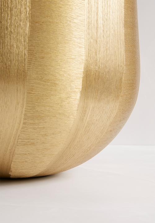 Sixth Floor - Alu planter - gold