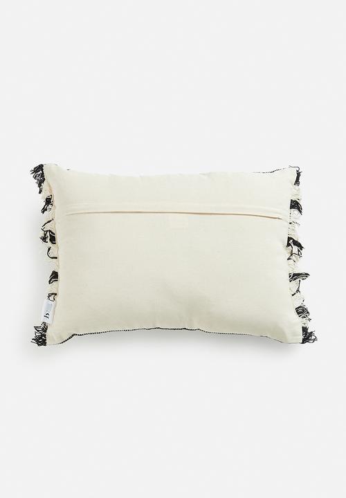 Sixth Floor - Sana cushion cover - neutral & black