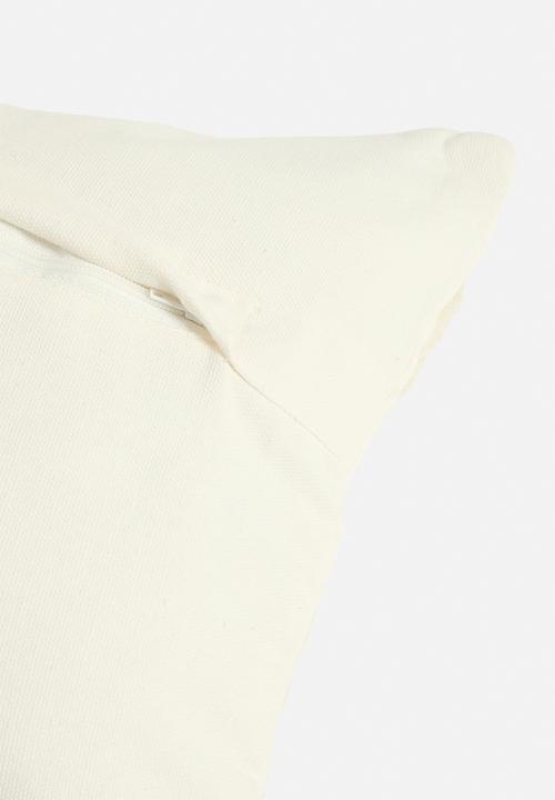Sixth Floor - Raya cushion cover - natural
