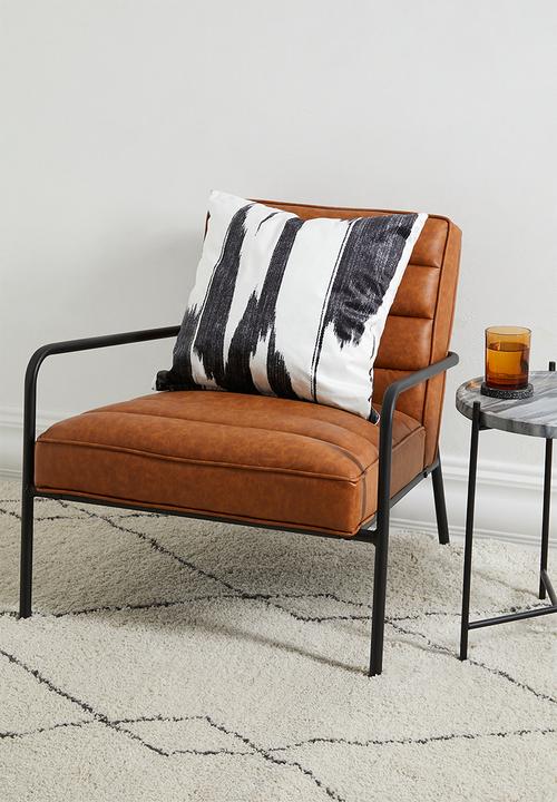 Sixth Floor - Tsela cushion cover - black