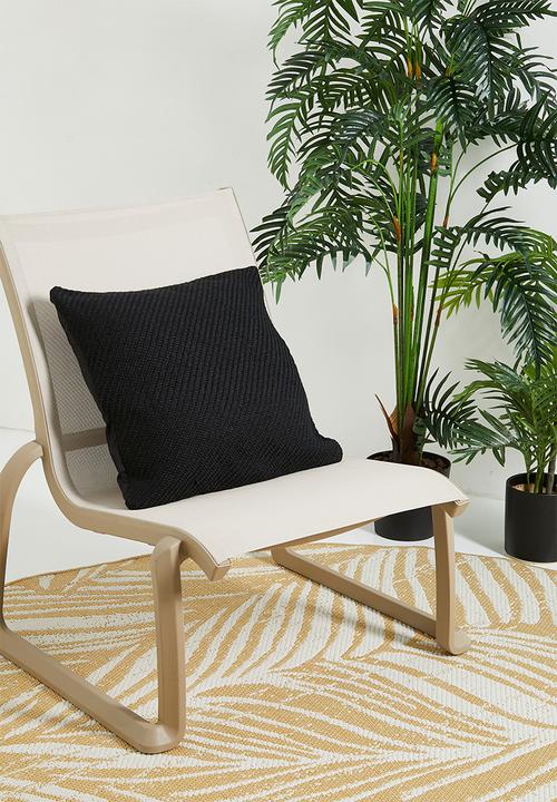 Sixth Floor - Miray outdoor cushion - black