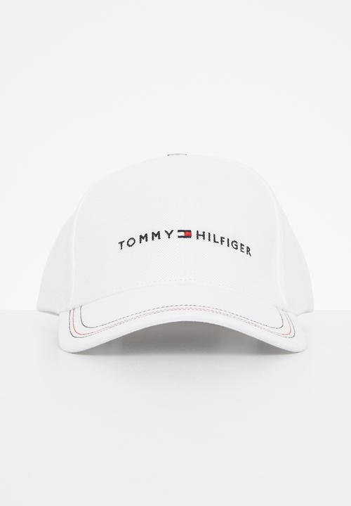 Tommy Hilfiger - Th skyline cap - optic white