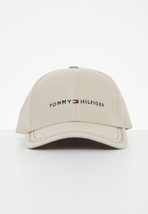 Tommy Hilfiger - Th skyline cap - stone