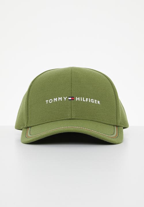 Tommy Hilfiger - Th skyline cap - mentor green
