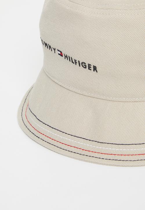 Tommy Hilfiger - Th skyline bucket - stone