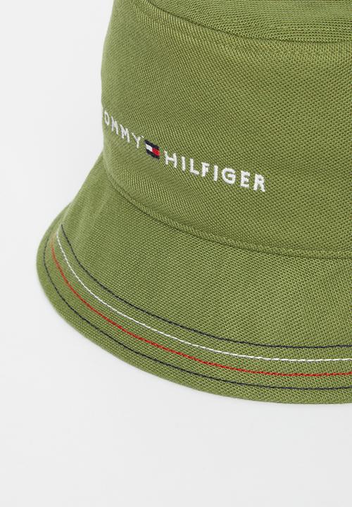Tommy Hilfiger - Th skyline bucket - mentor green