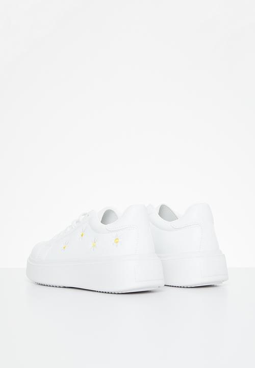 Pop Candy - Girls platform sneakers - white 