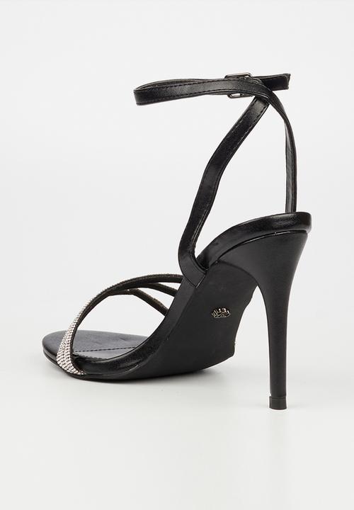Miss Black - Jazz 10 stiletto heel - black