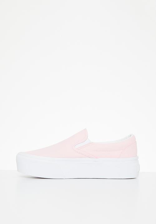 Vans - Ua classic slip-on stackform -  blushing bride