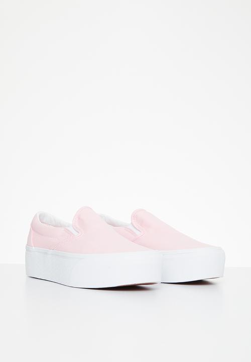 Vans - Ua classic slip-on stackform -  blushing bride