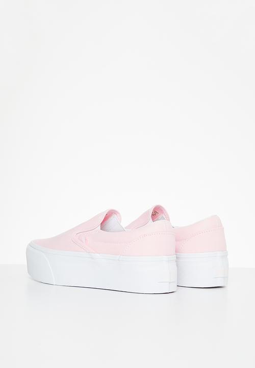 Vans - Ua classic slip-on stackform -  blushing bride