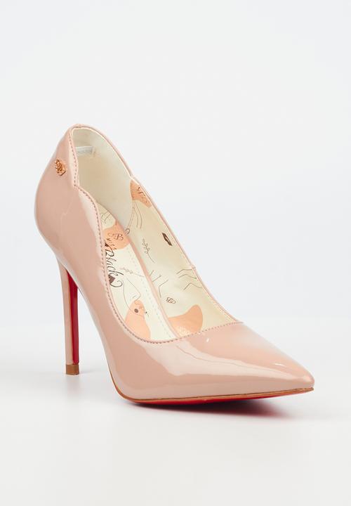 Miss Black - Lola 1 court heel - neutral