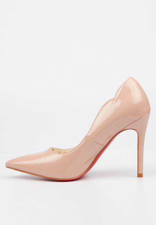 Miss Black - Lola 1 court heel - neutral