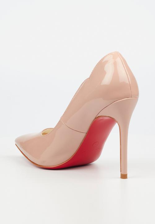 Miss Black - Lola 1 court heel - neutral
