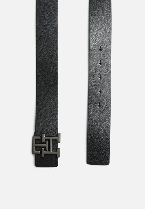 Tommy Hilfiger - Th plaque 4.0 rev - black